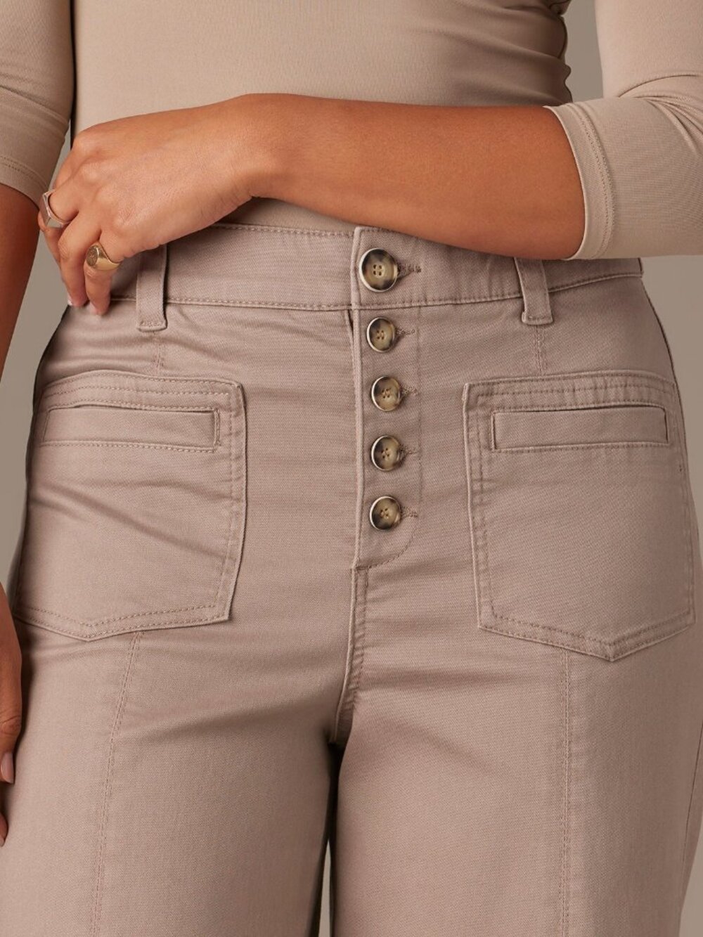 WIT & WISDOM WIDE LEGGED PANTS